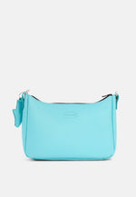 Load image into Gallery viewer, Fin shoulder bag Turquoise