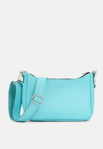 Load image into Gallery viewer, Fin shoulder bag Turquoise
