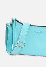 Load image into Gallery viewer, Fin shoulder bag Turquoise