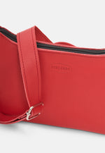 Last inn bildet i Galleri-visningsprogrammet, Fin Skulderveske Rød