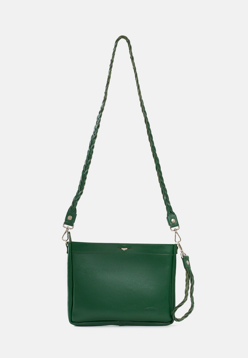 Mini Celine Trio Green Aften Green – Aurlands Aurland Skofabrikk