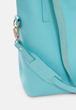 Load image into Gallery viewer, Foss Totebag Turquoise