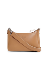 Last inn bildet i Galleri-visningsprogrammet, Fin Skulderveske Kaffe Latte