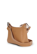 Last inn bildet i Galleri-visningsprogrammet, Fin Skulderveske Kaffe Latte