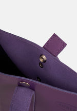 Last inn bildet i Galleri-visningsprogrammet, Fjell Tote Bag Lilla