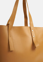 Last inn bildet i Galleri-visningsprogrammet, Fjell Tote Bag Caffè Latte