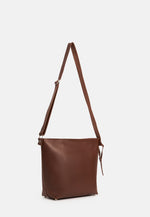 Lade das Bild in den Galerie-Viewer, Aurlands Fjong Schulter und Cross-body tasche in oak