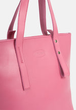 Load image into Gallery viewer, Aurlands Fjord Tote Bag Pink