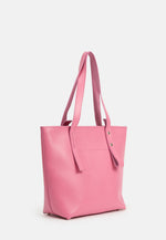 Load image into Gallery viewer, Aurlands Fjord Tote Bag Pink