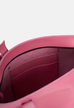 Load image into Gallery viewer, Aurlands Fjord Tote Bag Pink