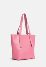 Load image into Gallery viewer, Aurlands Fjord Tote Bag Pink
