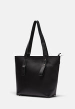 Load image into Gallery viewer, Aurlandsfjord Tote Bag Black