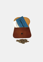 Lade das Bild in den Galerie-Viewer, Kartenhalter Naturgemüse (dunkelbraun)