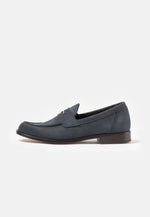 Load image into Gallery viewer, Buxton Navy Nubuck - The Original Penny Loafer