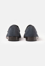 Load image into Gallery viewer, Buxton Navy Nubuck - The Original Penny Loafer