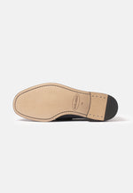 Load image into Gallery viewer, Buxton Navy Nubuck - The Original Penny Loafer