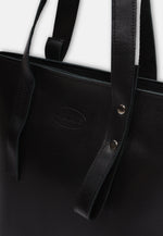 Load image into Gallery viewer, Aurlandsfjord Tote Bag Black