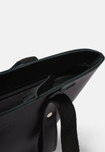 Load image into Gallery viewer, Aurlandsfjord Tote Bag Black