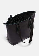Load image into Gallery viewer, Aurlandsfjord Tote Bag Black