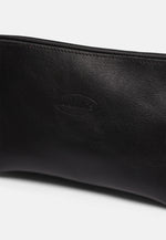 Load image into Gallery viewer, Makeup Bag Black