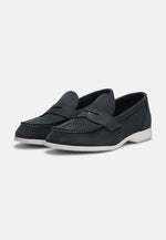 Lade das Bild in den Galerie-Viewer, Wangen Navy Nubuck