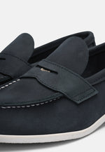 Lade das Bild in den Galerie-Viewer, Wangen Navy Nubuck