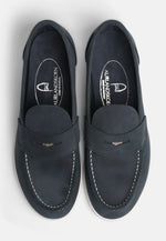 Lade das Bild in den Galerie-Viewer, Wangen Navy Nubuck