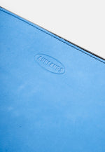 Lade das Bild in den Galerie-Viewer, Liti blaues Nubukleder