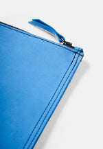 Lade das Bild in den Galerie-Viewer, Liti blaues Nubukleder