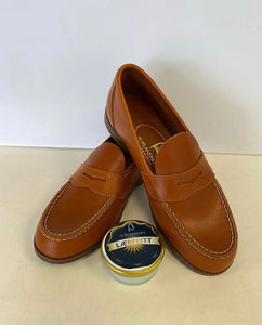 How to care for smooth leather shoes?