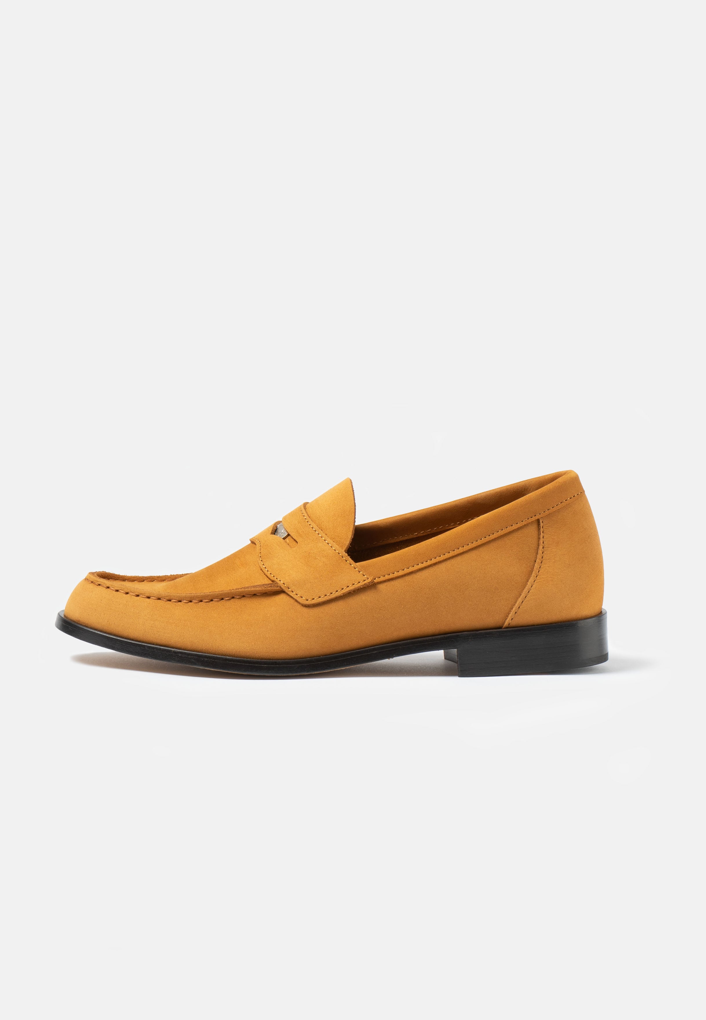 Buxton Ochre Nubuck - The Original Penny Loafer