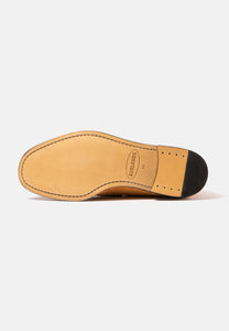 Buxton Ochre Nubuck - The Original Penny Loafer