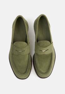 Buxton Forrest Nubuck - The Original Penny Loafer