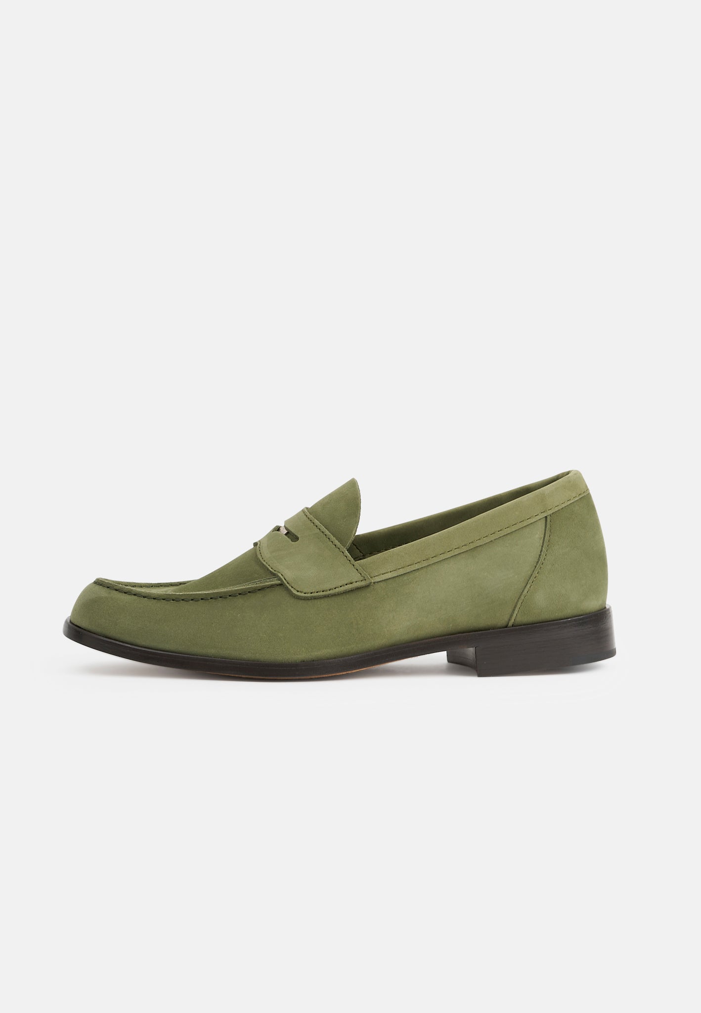 Buxton Forrest Nubuck - The Original Penny Loafer