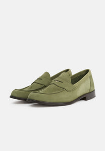 Buxton Forrest Nubuck - The Original Penny Loafer