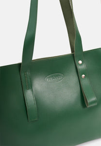 Fjell Tote Bag Grønn