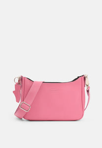 Fin shoulder bag pink