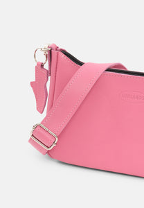 Fin shoulder bag pink