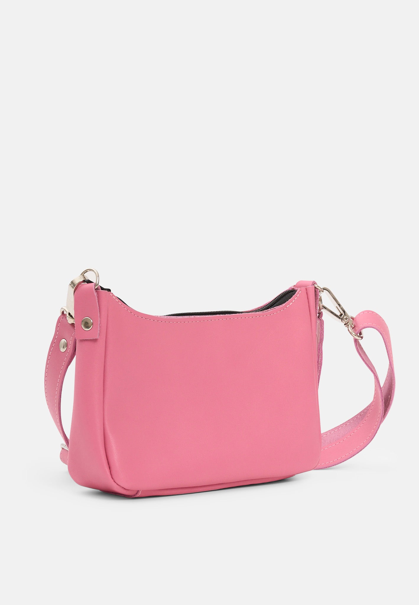 Fin shoulder bag pink