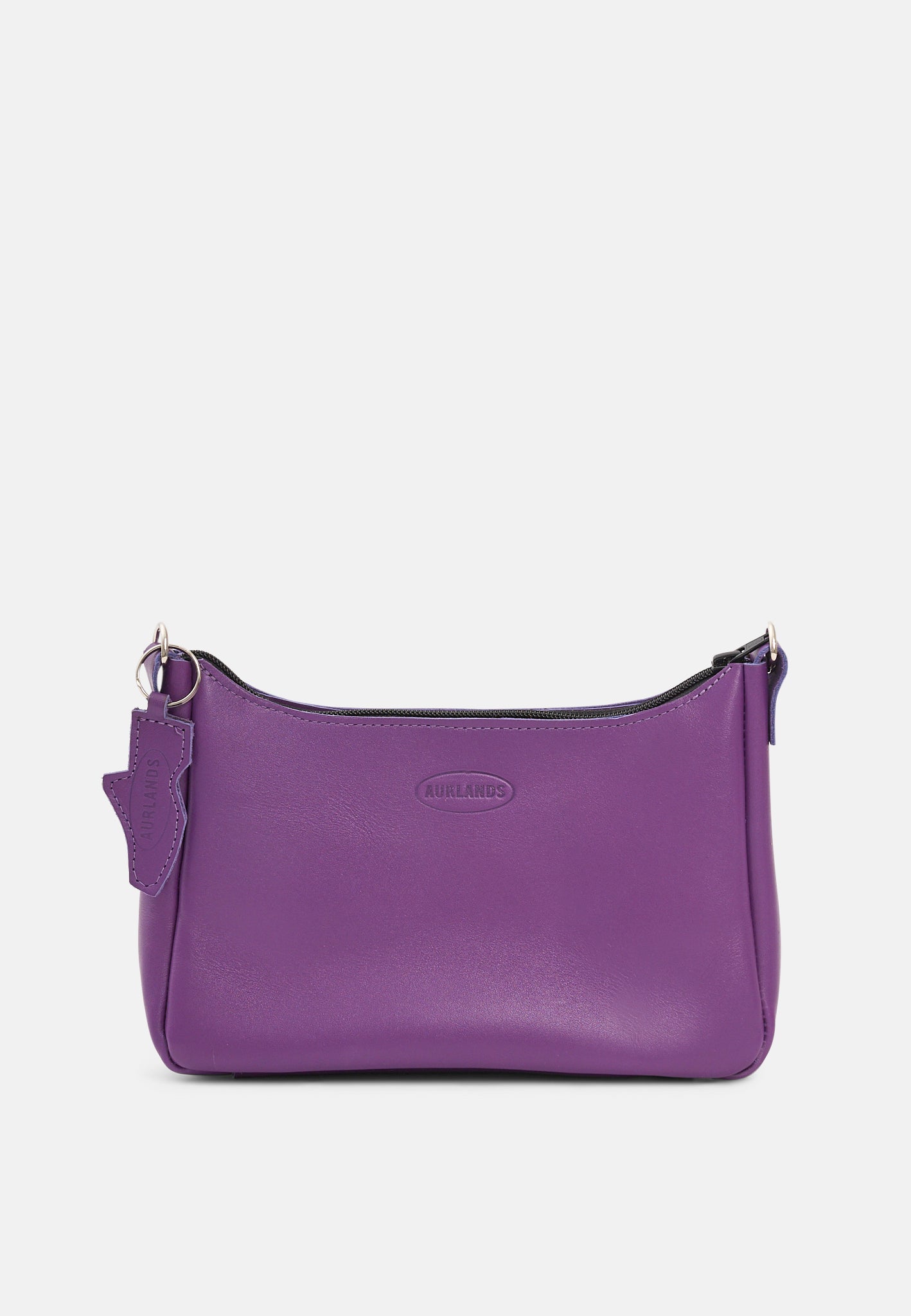 Fin Shoulder Bag Purple