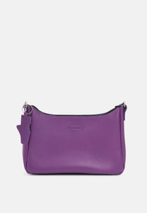 Fin Shoulder Bag Purple