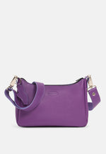 Load image into Gallery viewer, Fin Shoulder Bag Purple
