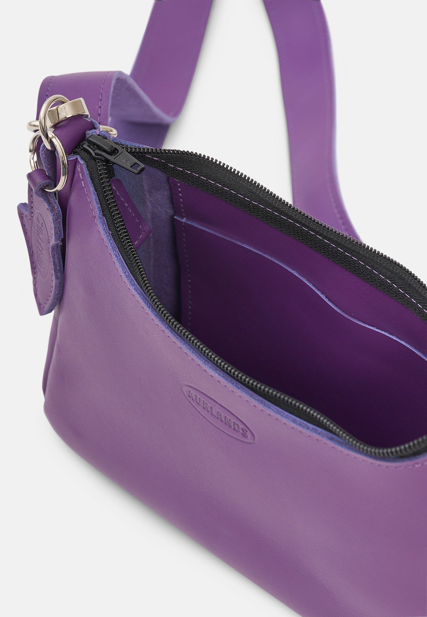 Fin Shoulder Bag Purple