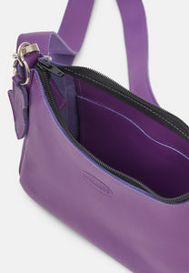 Fin Shoulder Bag Purple