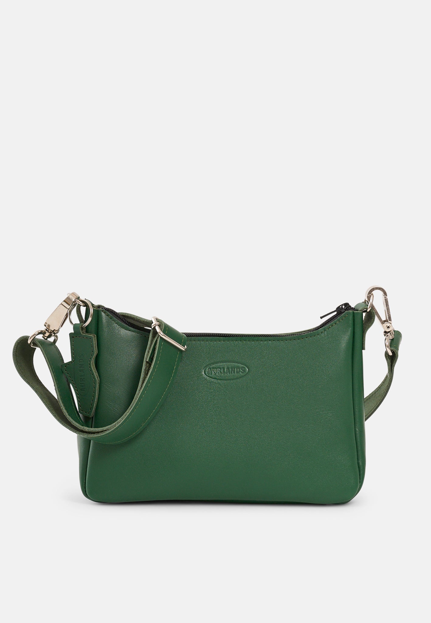 Fin shoulder bag Green