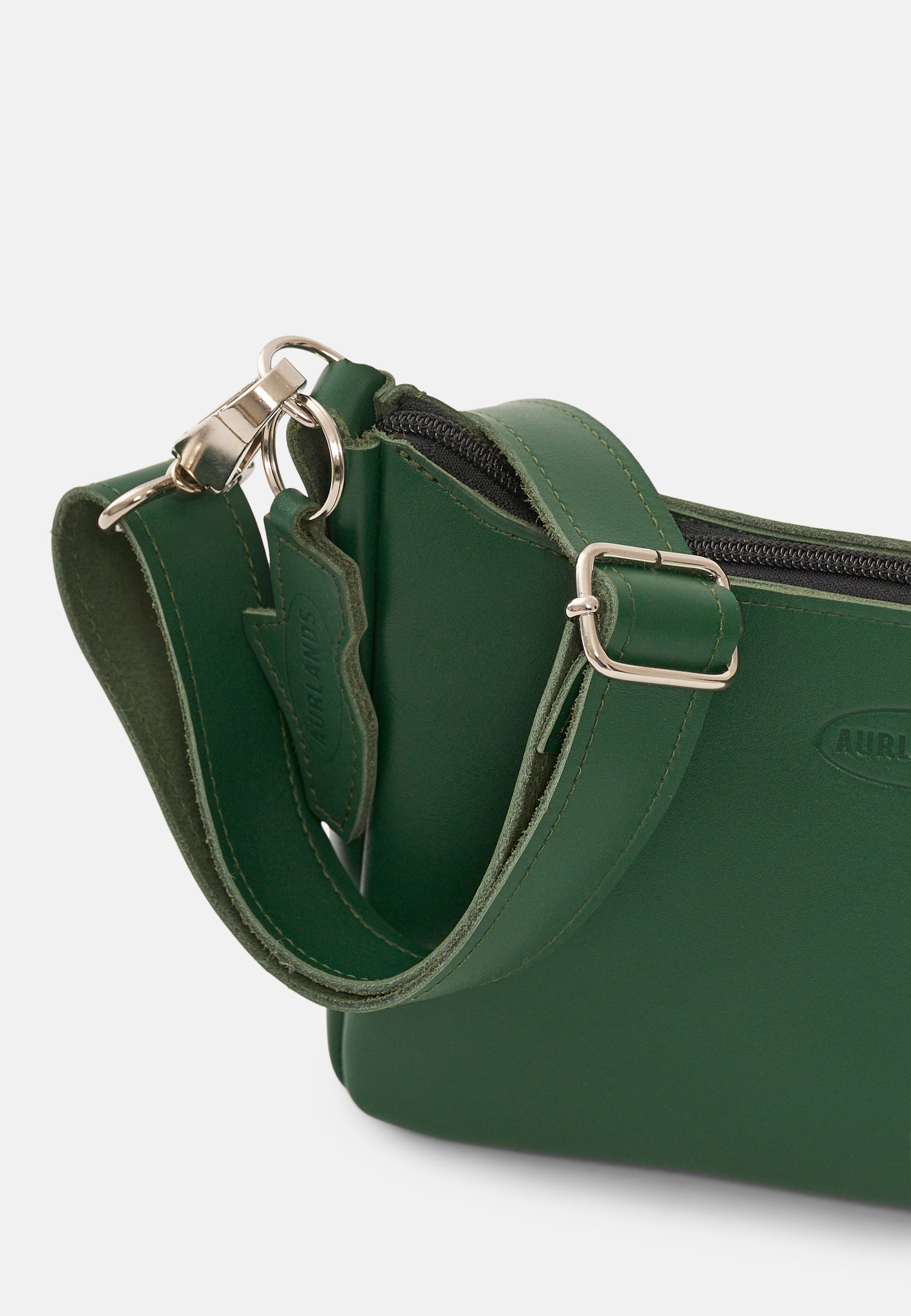 Fin shoulder bag Green