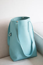 Load image into Gallery viewer, Foss Totebag Turquoise
