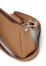 Last inn bildet i Galleri-visningsprogrammet, Fin Skulderveske Kaffe Latte
