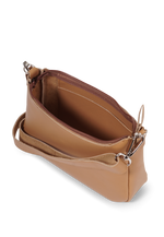 Last inn bildet i Galleri-visningsprogrammet, Fin Skulderveske Kaffe Latte
