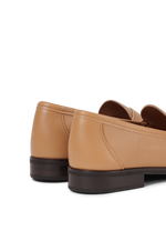 Lade das Bild in den Galerie-Viewer, Buxton Caffe Latte Nappa - Der Original Penny Loafer
